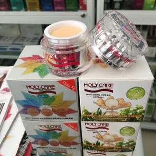 KEM DƯỠNG TRẮNG DA HOLY CARE NGỌC TRAI RONG BIỂN 15G NHỎ - KEM HOLY CARE DƯỠNG TRẮNG DA NGỌC TRAI