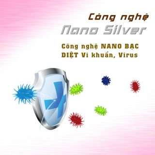 Nước rửa tay diệt khuẩn Nano bạc Phòng ngừa virus corona diệt trên 650 loại vi khuẩn và virus bảo vệ hiệu quả lâu dài