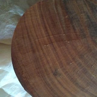 THỚT GỖ NGHIẾN KHÔNG TÂM LẠNG SƠN 30cm x 6cm