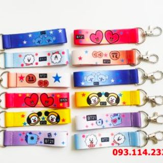 Dây đeo móc khóa Koya BT21