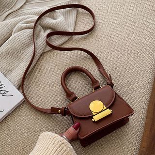 Túi Đeo Chéo Mini Ulzzang Có Tay Cầm Hàng Cao Cấp D769