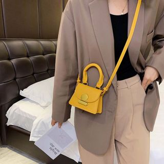 Túi Đeo Chéo Mini Ulzzang Có Tay Cầm Hàng Cao Cấp D769