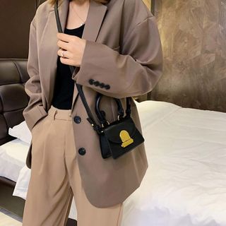 Túi Đeo Chéo Mini Ulzzang Có Tay Cầm Hàng Cao Cấp D769