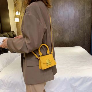 Túi Đeo Chéo Mini Ulzzang Có Tay Cầm Hàng Cao Cấp D769