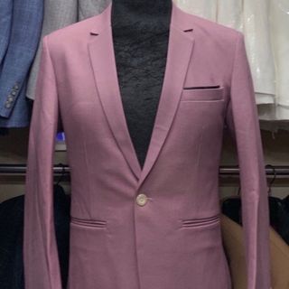 Vest nam hồng ruốc