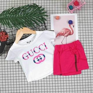 Bộ đồ Hè đùi cho bé gái