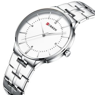 ĐỒNG HỒ CURREN - CR004 8321 Đồng hồ nam dây thép CURREN