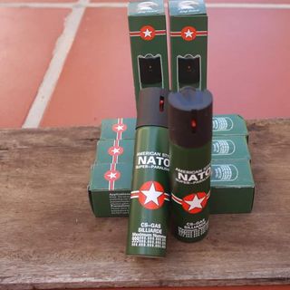 bình xịt hơi cay nato 110ml
