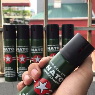 bình xịt hơi cay nato 110ml
