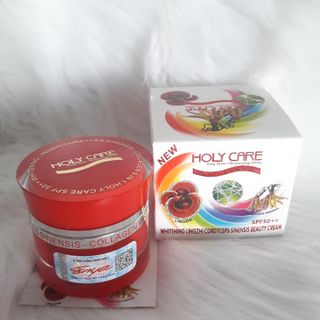 KEM ĐÔNG TRÙNG HẠ THẢO NẤM LINH CHI HOLY CARE 9 TÁC DỤNG 9 TRONG 1