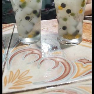 Thạch dừa thô