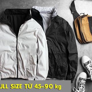 Áo Khoác nam mặc được 2 mặt