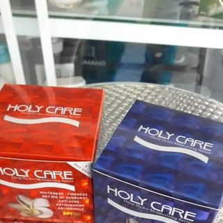 KEM DƯỠNG TRẮNG DA - KEM TRỊ NÁM HOLY CARE XANH DƯƠNG