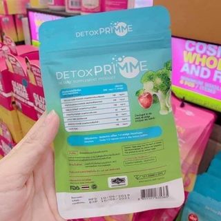 Detox rau củ