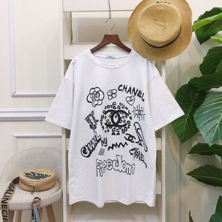 Đầm suông thun hoạ tiết Chờ Leo