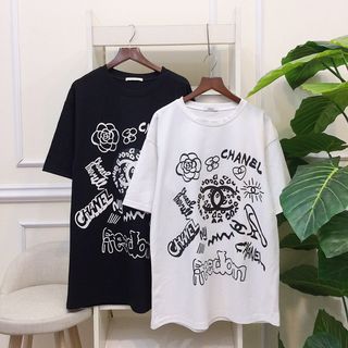 Đầm suông thun hoạ tiết Chờ Leo