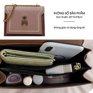 Túi đeo chéo xinh xắn thời thượng D776