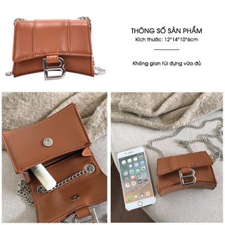 Túi đeo chéo MINISIZE xinh xắn thời trang D775