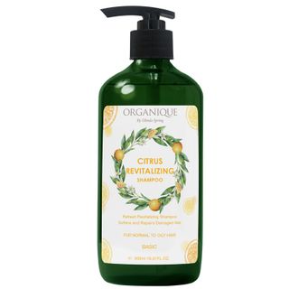 DẦU GỘI PHỤC HỒI CAM CHANH