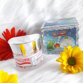 KEM DƯỠNG TRẮNG DA COLLAGEN HOLY CARE NGỌC TRAI RONG BIỂN 20G