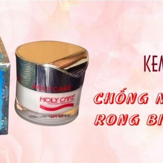 KEM DƯỠNG TRẮNG DA COLLAGEN HOLY CARE NGỌC TRAI RONG BIỂN 20G