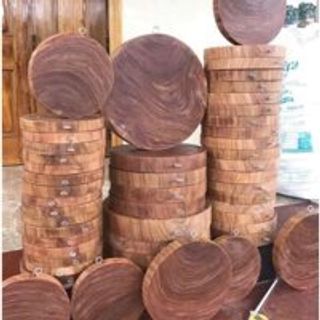 THỚT GỖ NGHIẾN KHÔNG TÂM LẠNG SƠN 40cm x 6cm