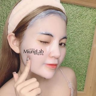 MẶT NẠ DƯỠNG ẨM TRẮNG DA CHỐNG LÃO HÓA SE KHÍT LỖ CHÂN LÔNG MIUNG LAB HÀN QUỐC