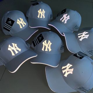 Nón kết NY phản quang vải dù Nam Nữ