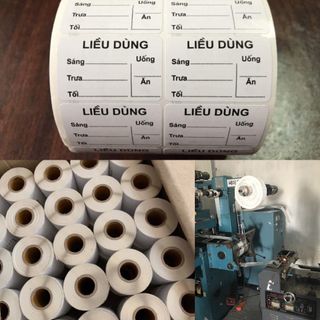 Conbo5 tem nhà thuốc - Tem chia liều dùng giá sỉ