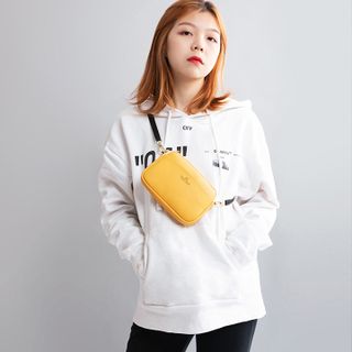 Túi đeo chéo đeo ngực da mềm D697