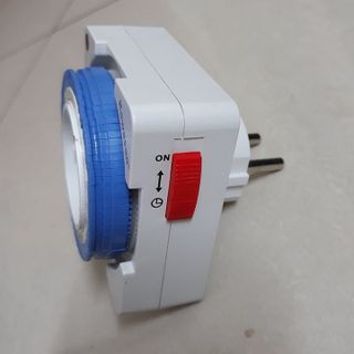 Công tắc thời gian ổ cắm hẹn giờ dân dụng TG16A