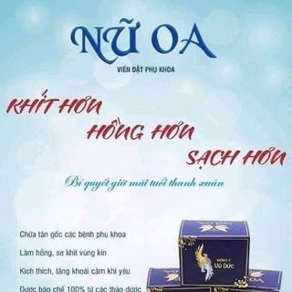 Viên Đặt Phụ Khoa Nữ Oa