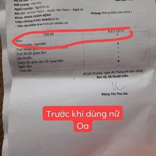 Viên Đặt Phụ Khoa Nữ Oa