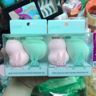 Hộp 2 bông mút tán nền UUYP
