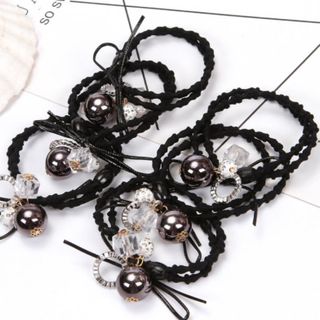 Cột tóc xinh đẹp đủ mẫu