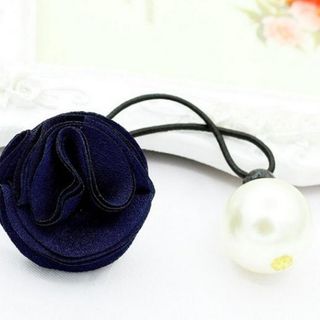 đủ màu cột tóc hình hoa