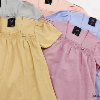 Áo bầu công sở 3067
