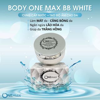 Kem body onemax-bbwhite