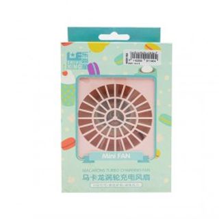 Quạt tích điện mini có dây đeo cổ J-92 xuất Châu Âu