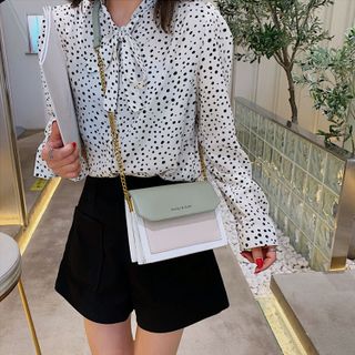 Túi nữ 2 ngăn da cao cấp cực chất  D709