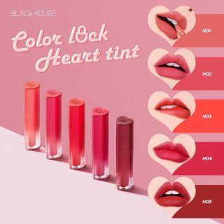 Son kem Black Rouge Color Lock Heart Tint giá sỉ