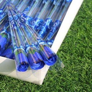 Bông hồng sáp thơm nguyên cây hoa sáp