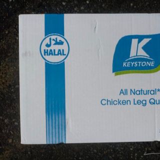 Đùi gà 1/4 Đông Lạnh Keystone 15kg/ thùng - Số lượng tốt- Giá tốt - bán cả nước