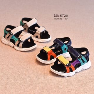 Bán buôn bán sỉ giày dép trẻ em - SANDAL BÉ TRAI ST26 giá sỉ