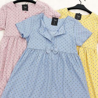 Đầm bầu công sở 3079