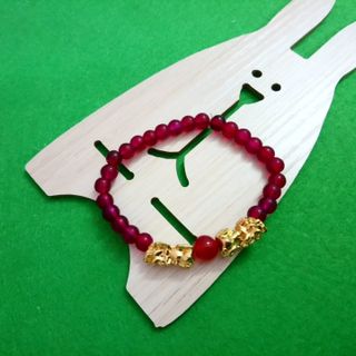 Đủ màu chuỗi đeo tay 2 tỳ hưu đẹp
