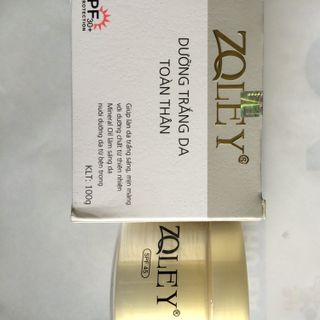 Kem dưỡng trắng da toàn thân Zoley