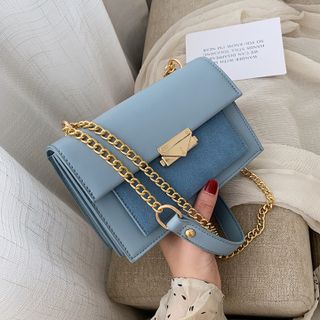 Túi đeo chéo Vintage da cao cấp D742