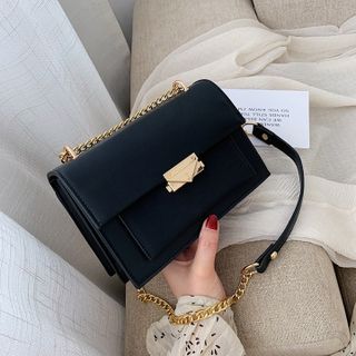 Túi đeo chéo Vintage da cao cấp D742