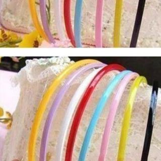đủ màu cài tóc nhựa đủ màu nhe